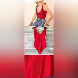 Reformation bodysuit